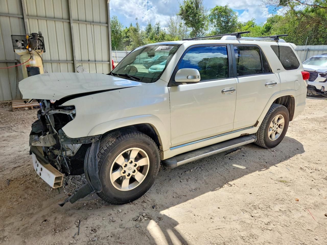 2011 TOYOTA 4RUNNER SR5 | JTEZU5JR2B5031242 | UPCARS