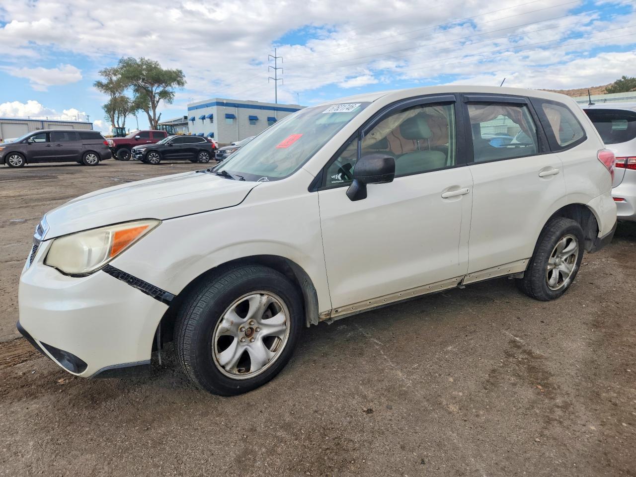 2015 SUBARU FORESTER 2.5I | JF2SJAAC5FG542278 | UPCARS