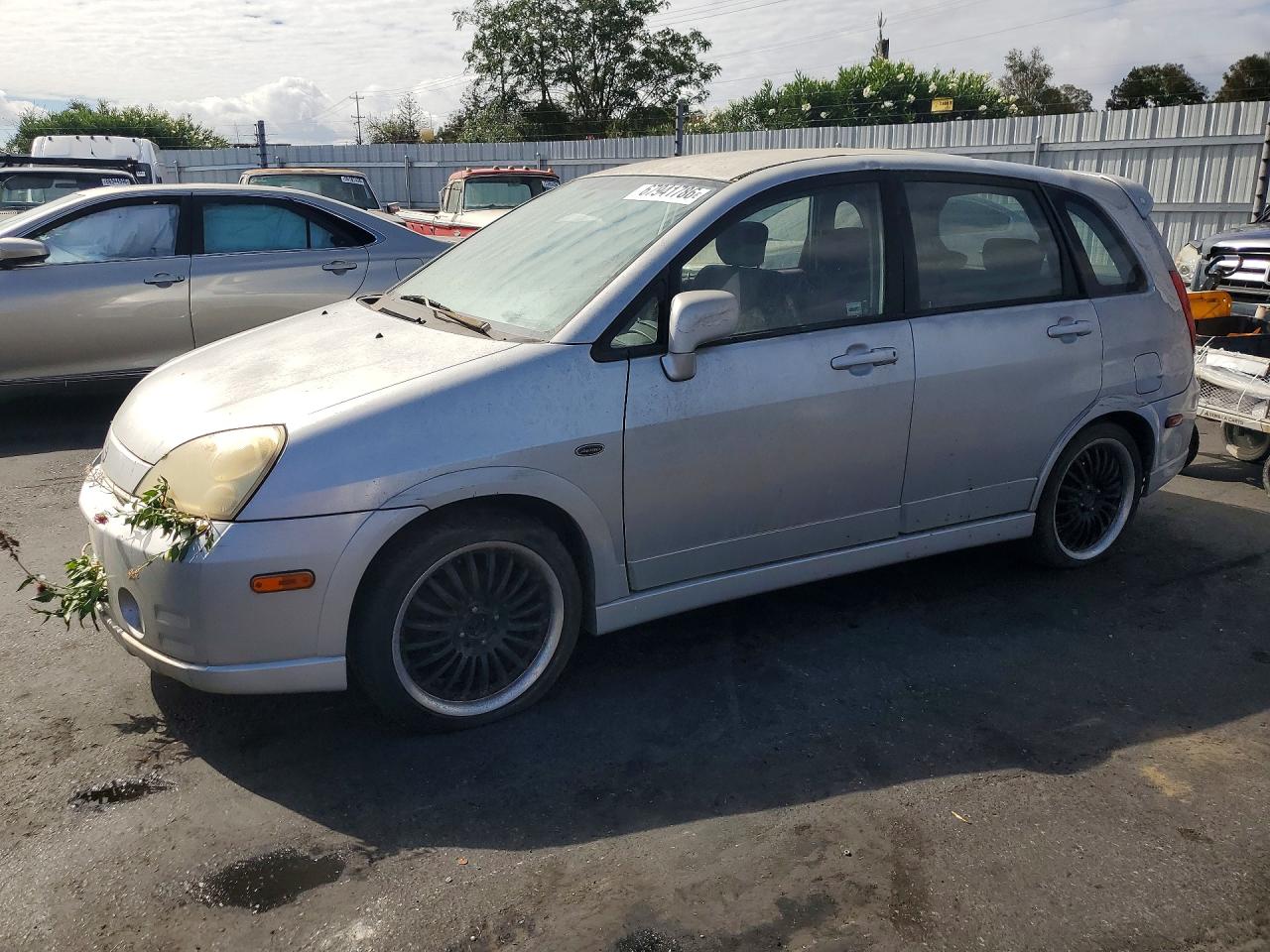 2004 SUZUKI AERIO SX | JS2RC61H945255301 | UPCARS