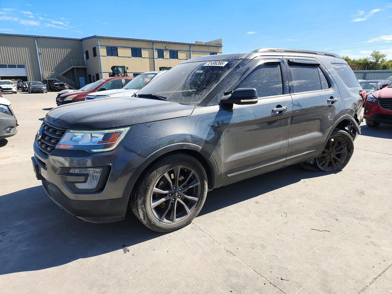 2017 FORD EXPLORER XLT | 1FM5K7D83HGA10626 | UPCARS