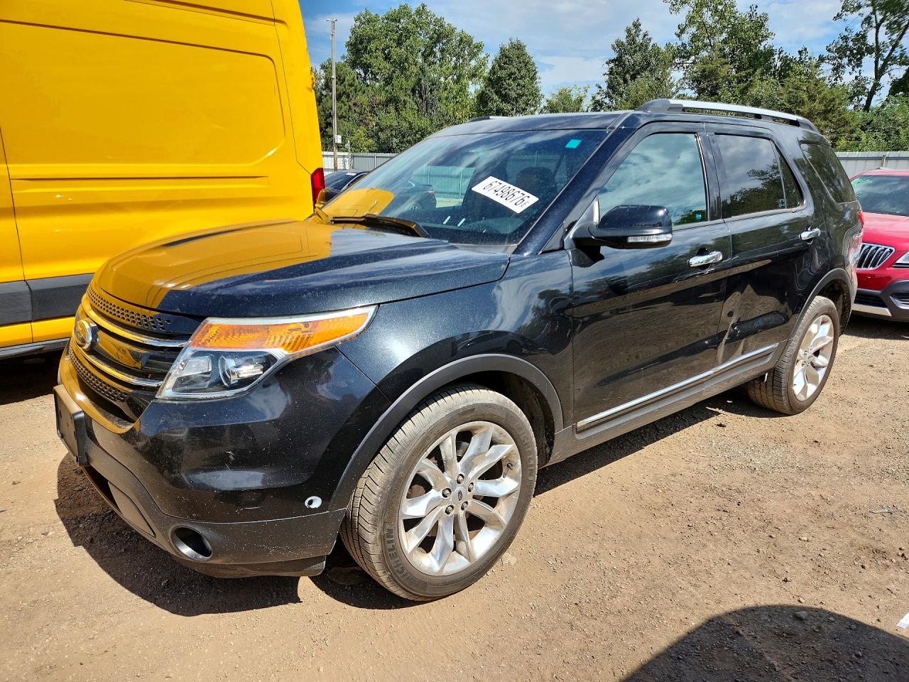 2015 FORD EXPLORER LIMITED | 1FM5K8F82FGA01870 | UPCARS