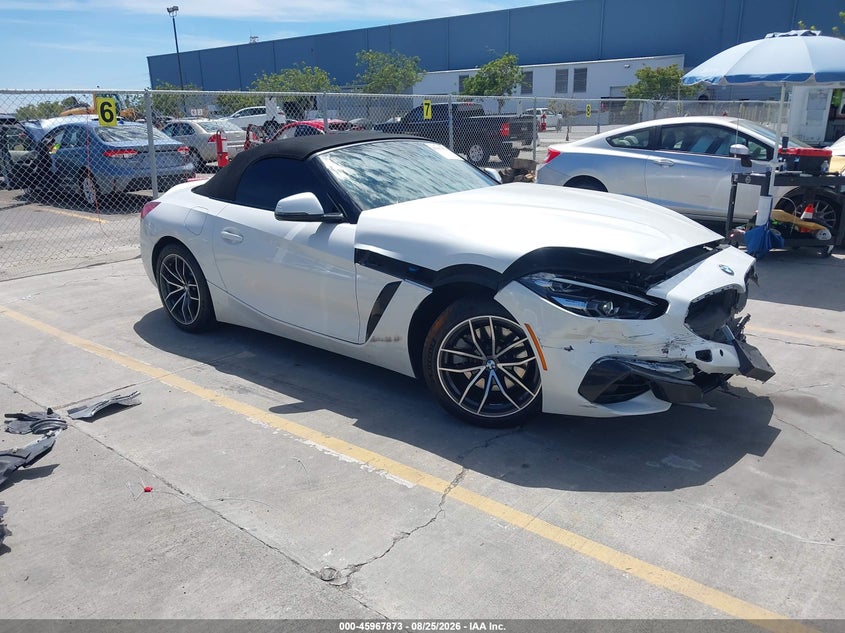 2022 BMW Z4 SDRIVE30I | WBAHF3C0XNWX42325 | UPCARS