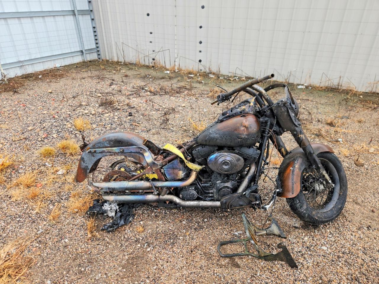 2006 HARLEY-DAVIDSON FL | 1HD1BXB146Y058652 | UPCARS