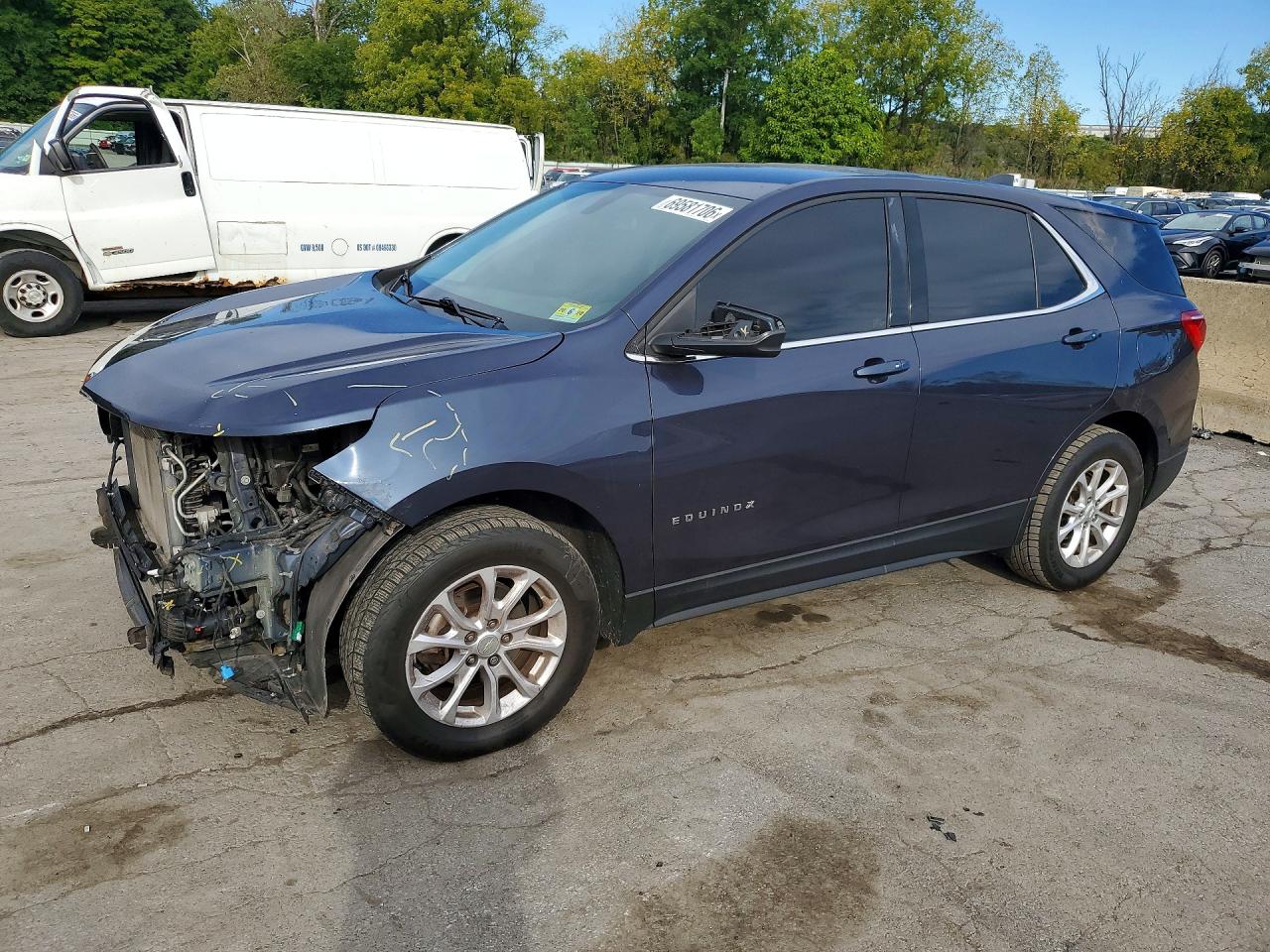 2018 CHEVROLET EQUINOX LT | 3GNAXSEV5JS527789 | UPCARS
