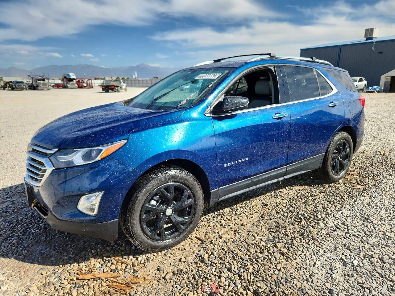 2021 CHEVROLET EQUINOX PREMIER | 2GNAXXEV7M6120301 | UPCARS