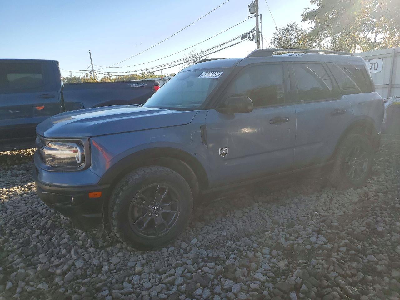 2024 FORD BRONCO BIG BEND | 3FMCR9B66RRF08006 | UPCARS