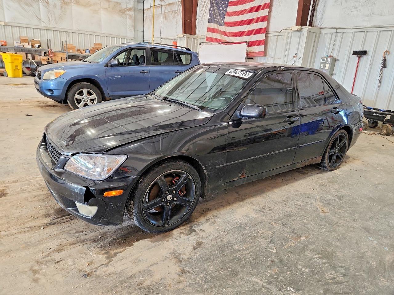 2005 LEXUS IS BASE | JTHBD192X50099603 | UPCARS