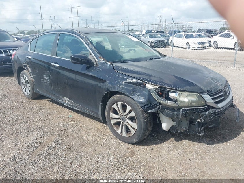 2015 HONDA ACCORD LX | 1HGCR2F3XFA009485 | UPCARS