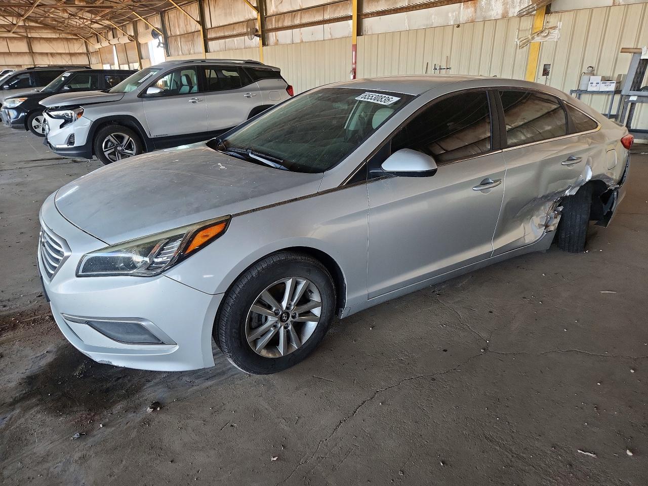 2017 HYUNDAI SONATA SE | 5NPE24AF0HH530218 | UPCARS