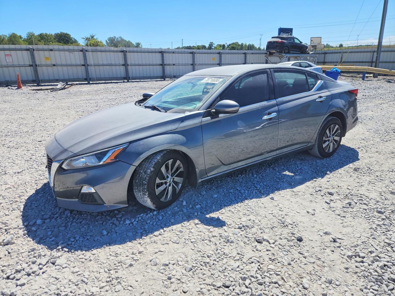 2020 NISSAN ALTIMA S | 1N4BL4BVXLC201557 | UPCARS
