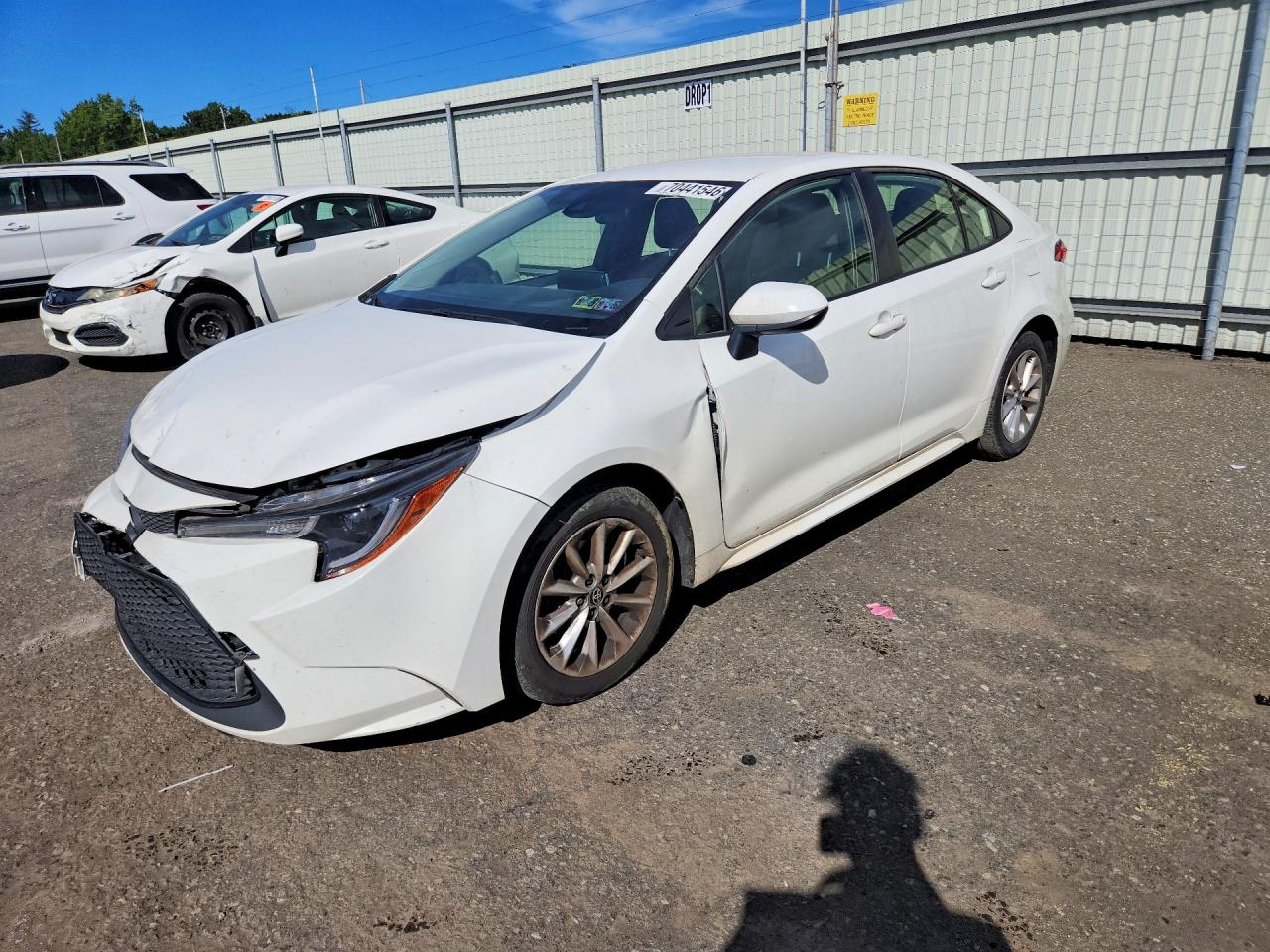 2021 TOYOTA COROLLA LE | JTDVPMAE1MJ120764 | UPCARS