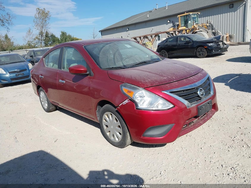2016 NISSAN VERSA 1.6 S/1.6 S+/1.6 SL/1.6 SV | 3N1CN7AP4GL827583 | UPCARS