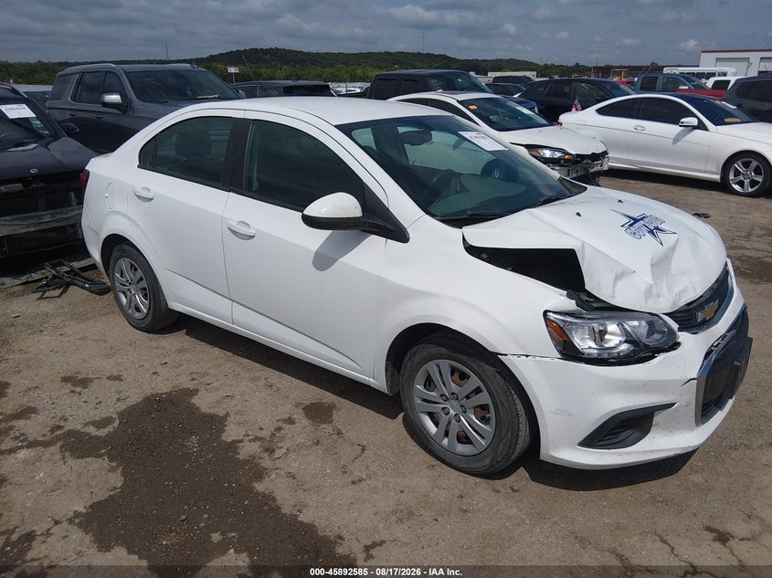 2017 CHEVROLET SONIC LS AUTO | 1G1JB5SH6H4178345 | UPCARS