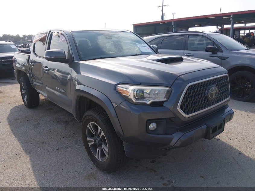 2019 TOYOTA TACOMA TRD SPORT | 5TFCZ5AN2KX188038 | UPCARS