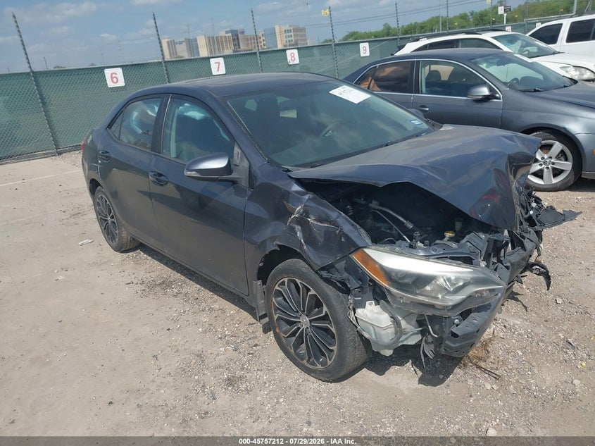 2016 TOYOTA COROLLA S PLUS | 2T1BURHE4GC621629 | UPCARS