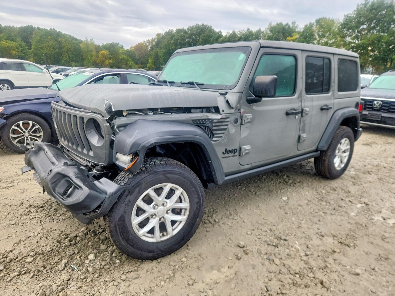 2023 JEEP WRANGLER SPORT | 1C4HJXDG4PW686714 | UPCARS