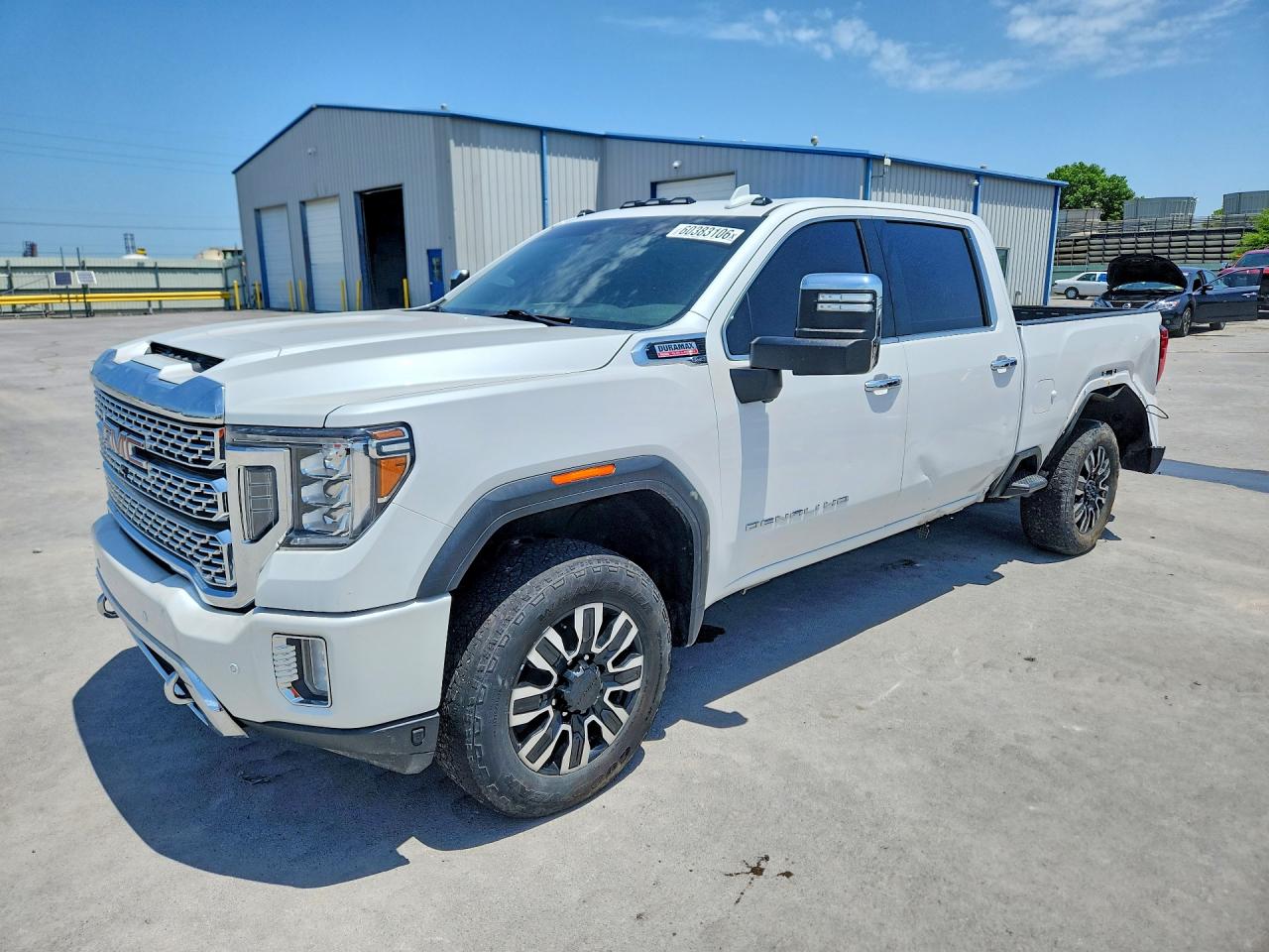 2022 GMC SIERRA K2500 DENALI | 1GT49REY1NF194617 | UPCARS