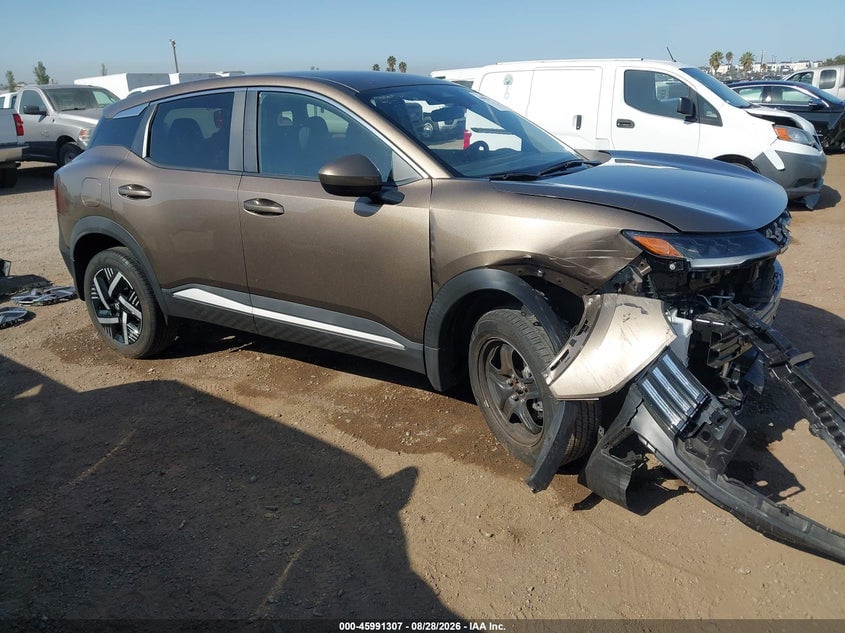 2025 NISSAN KICK SV FWD | 3N8AP6CA9SL399380 | UPCARS
