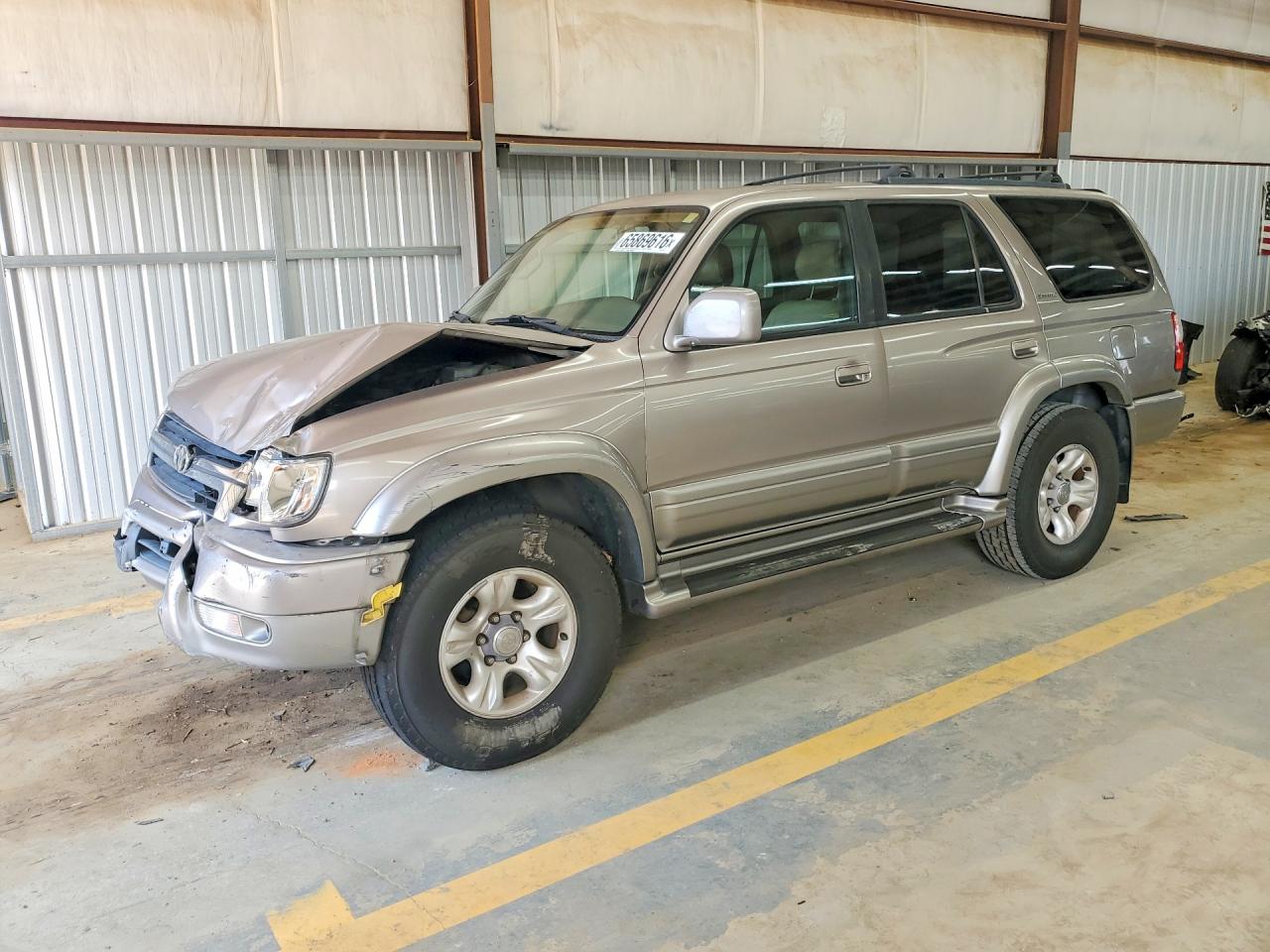 2002 TOYOTA 4RUNNER LIMITED | JT3HN87R320381731 | UPCARS