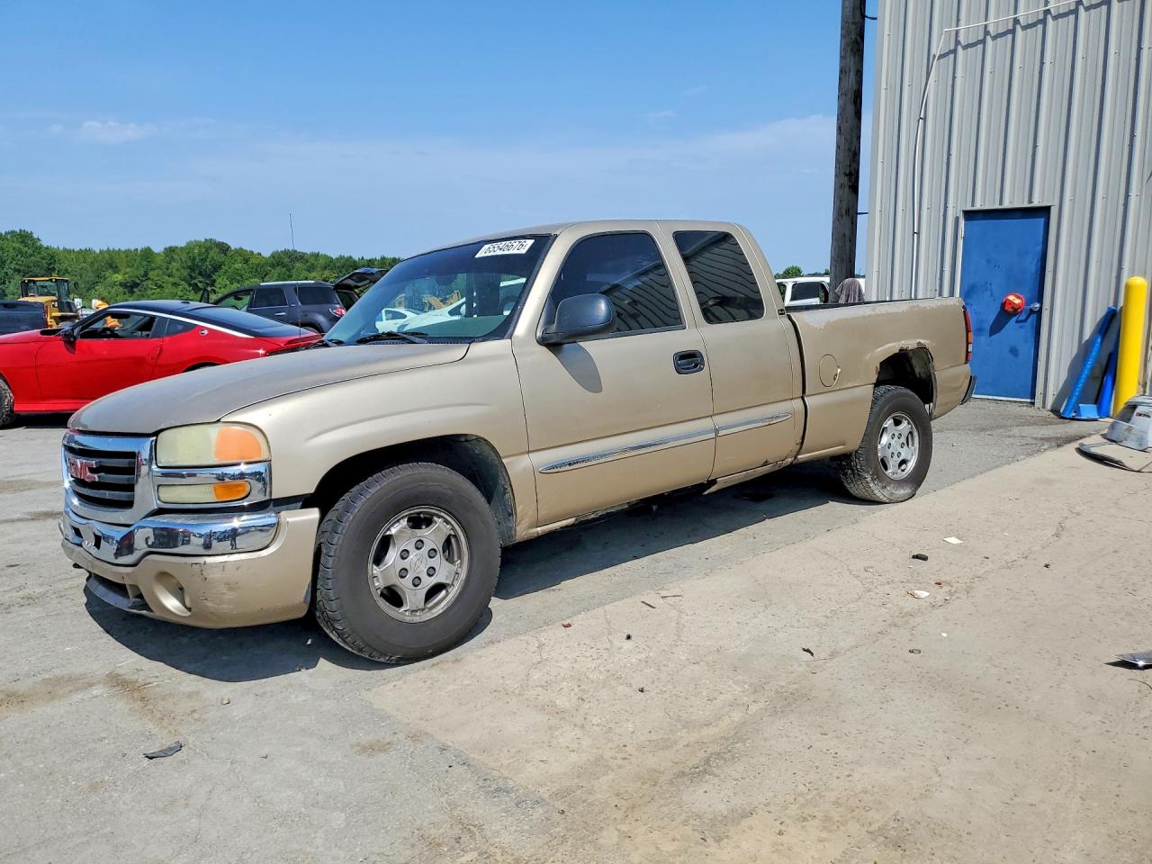 2004 GMC SIERRA C1500 | 2GTEC19T941163885 | UPCARS