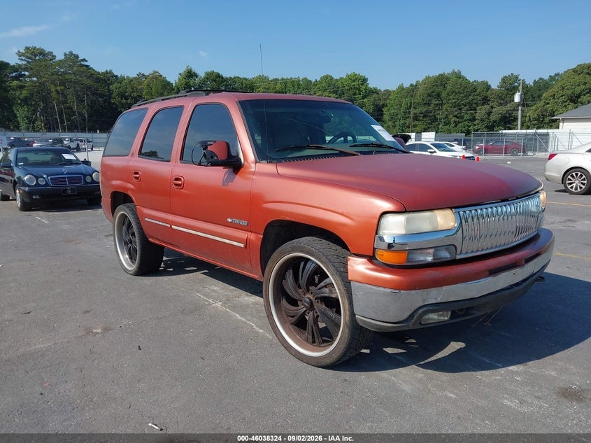 2000 CHEVROLET TAHOE ALL NEW LT | 1GNEC13T6YJ166903 | UPCARS