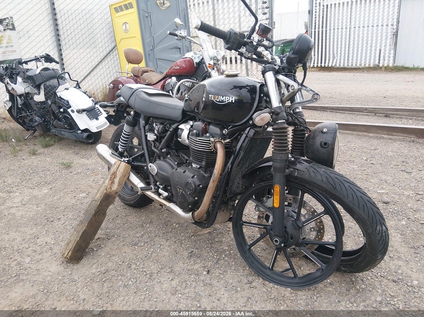 2023 TRIUMPH MOTORCYCLE SPEED TWIN 900 | SMTD31G7XPTBJ9219 | UPCARS