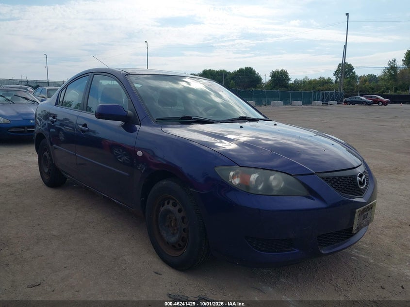 2004 MAZDA MAZDA3 I | JM1BK12F241165882 | UPCARS