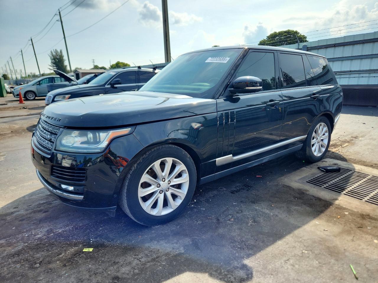 2015 LAND ROVER RANGEROVER HSE | SALGS2VFXFA209176 | UPCARS