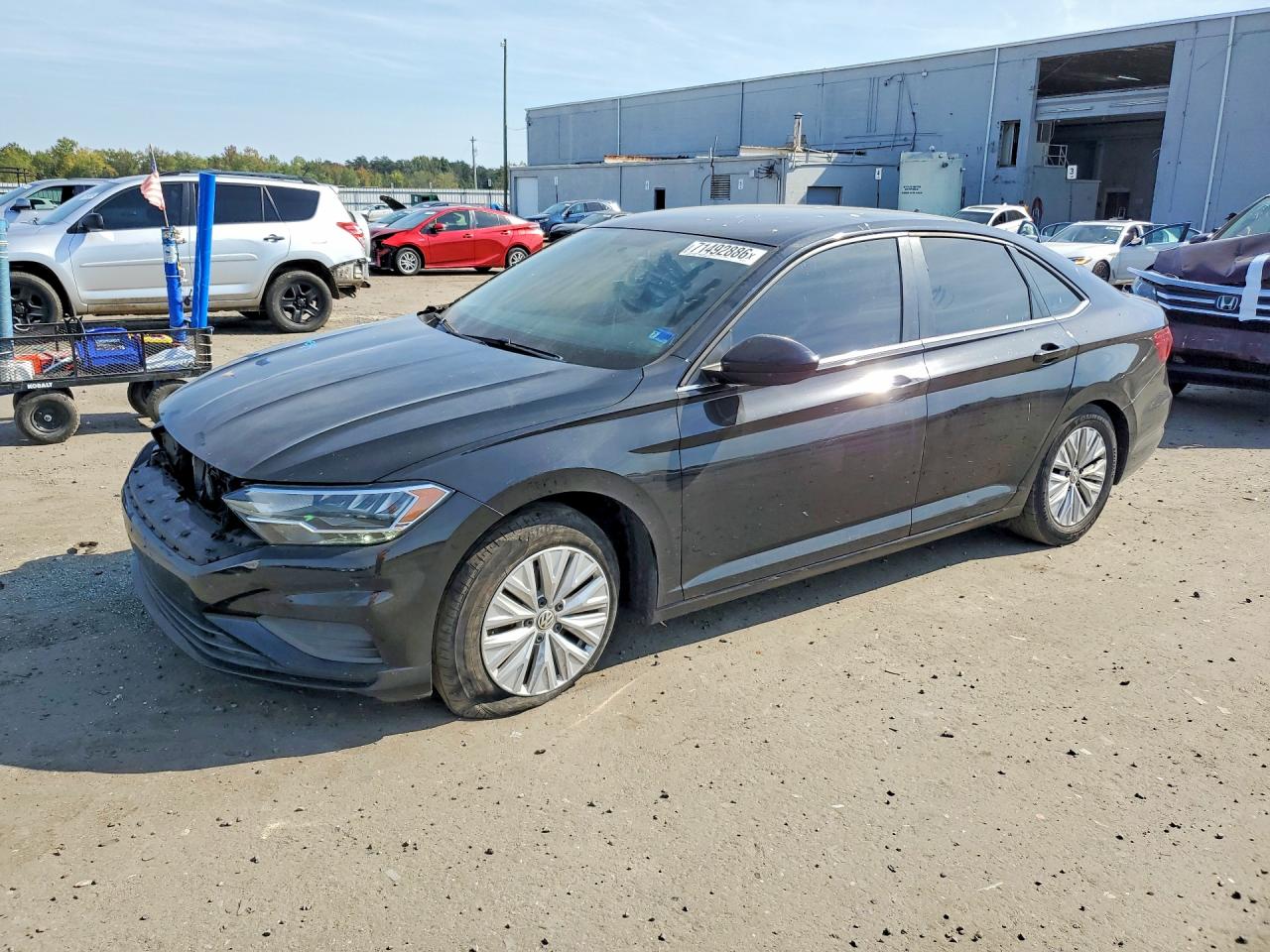 2019 VOLKSWAGEN JETTA S | 3VWC57BU6KM092235 | UPCARS