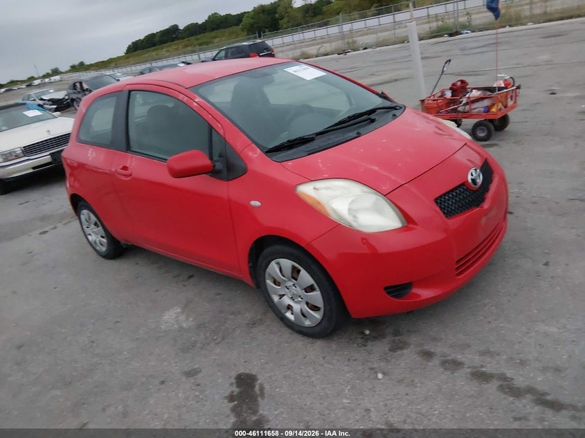 2008 TOYOTA YARIS | JTDJT923485154751 | UPCARS