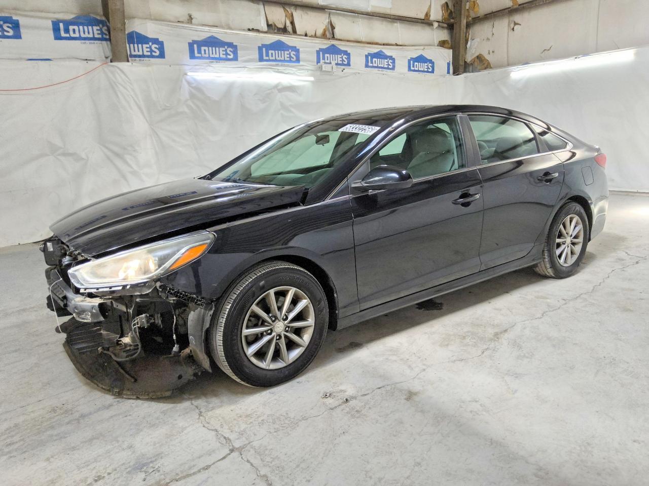 2018 HYUNDAI SONATA SE | 5NPE24AF6JH622746 | UPCARS
