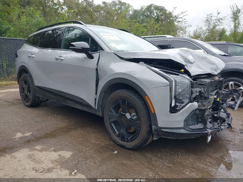 2026 KIA SPORTAGE HYBRID X-LINE | KNDPVDDG5T7276748 | UPCARS