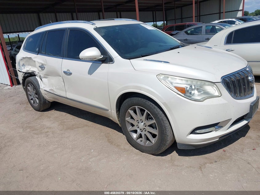 2014 BUICK ENCLAVE LEATHER | 5GAKRBKD7EJ242281 | UPCARS
