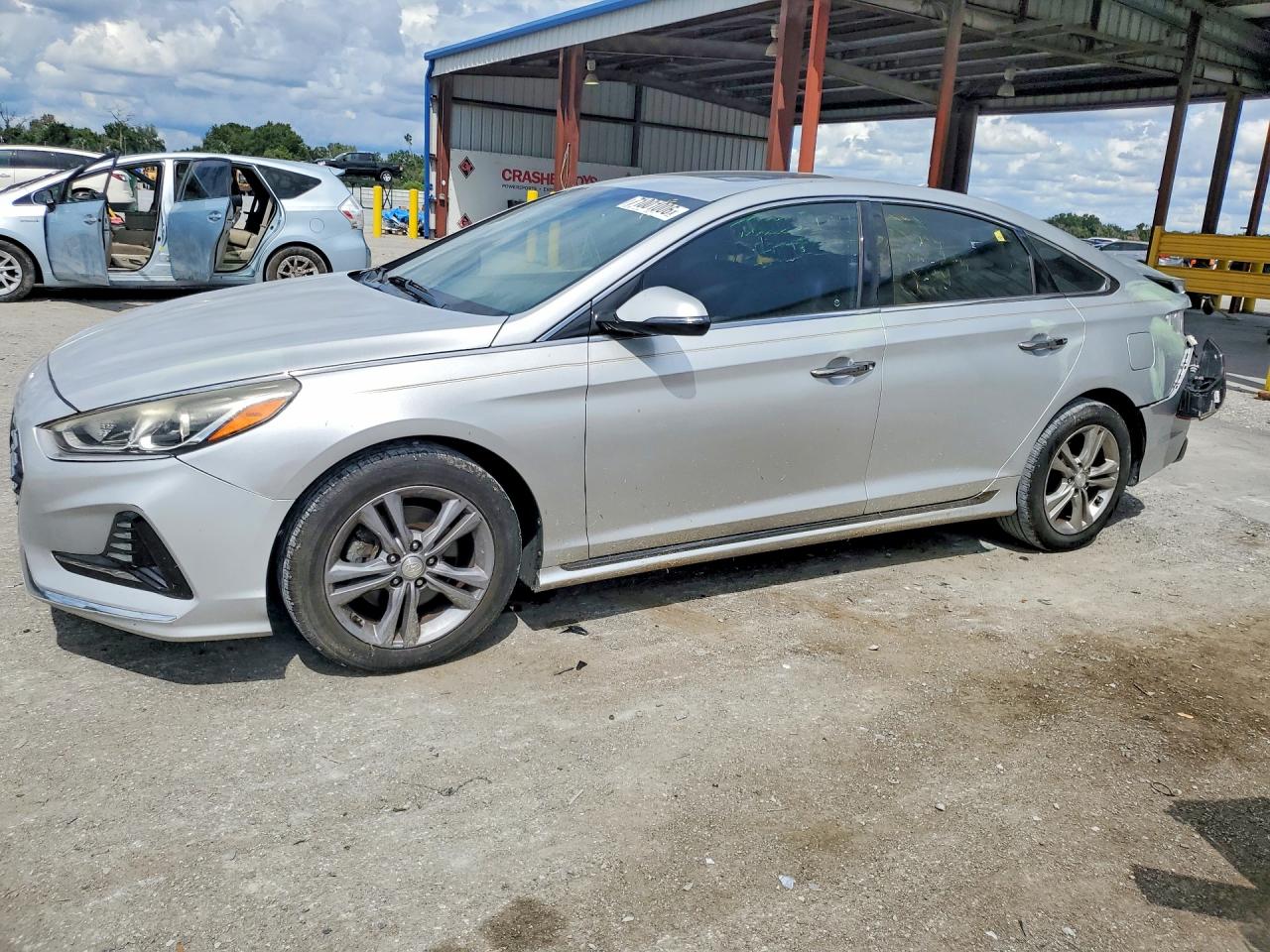 2018 HYUNDAI SONATA SPORT | 5NPE34AF4JH643866 | UPCARS