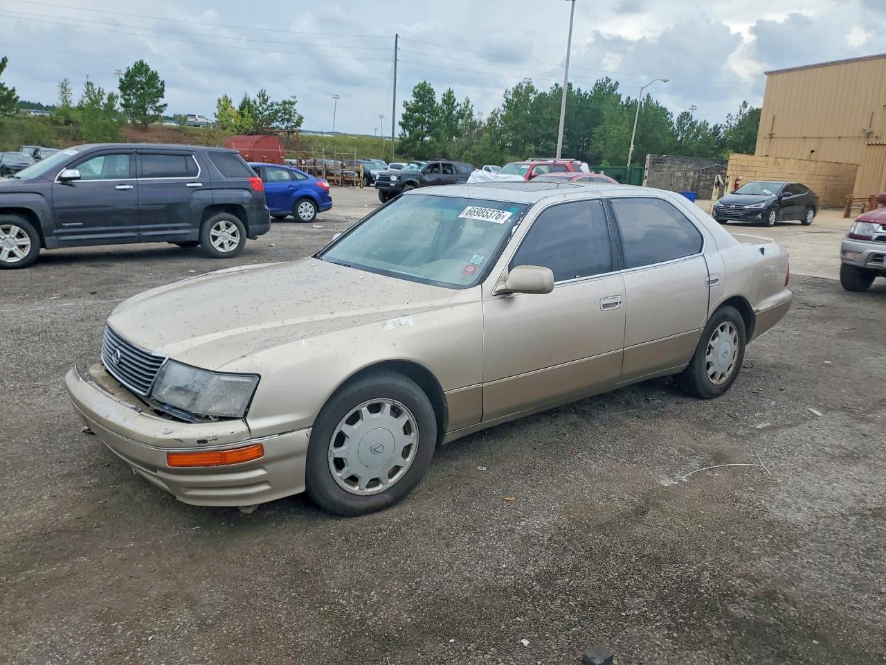 1996 LEXUS LS 400 | JT8BH22F6T0066408 | UPCARS
