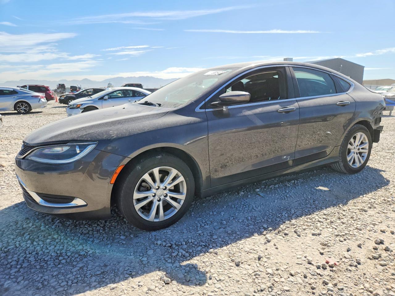 2015 CHRYSLER 200 LIMITED | 1C3CCCAB3FN657400 | UPCARS