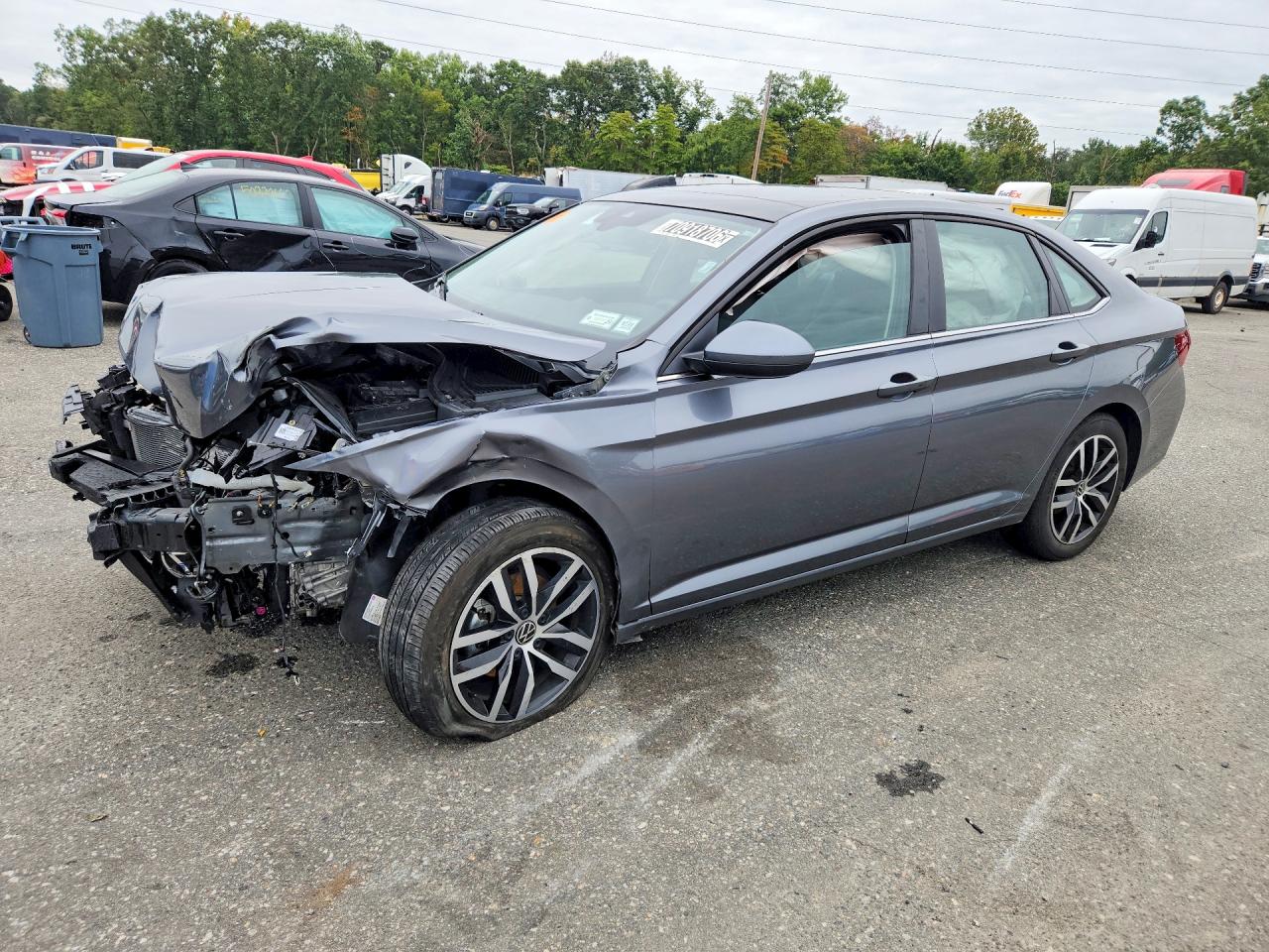 2025 VOLKSWAGEN JETTA SE | 3VW7X7BU8SM093351 | UPCARS