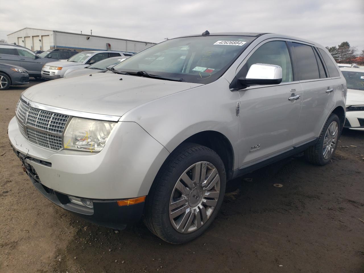 2009 LINCOLN MKX | 2LMDU88C69BJ12459 | UPCARS