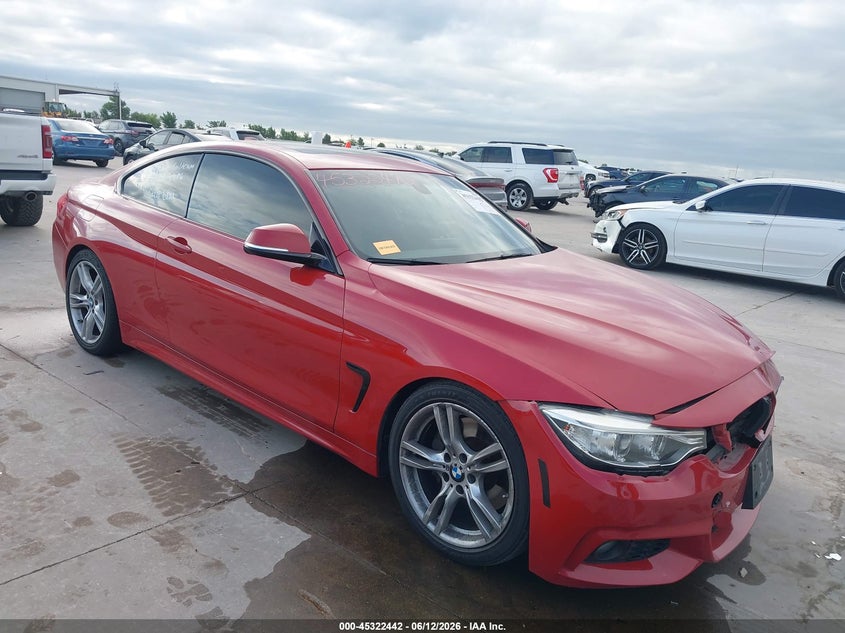 2016 BMW 435I | WBA3R1C51GK530022 | UPCARS