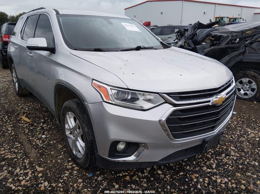 2020 CHEVROLET TRAVERSE FWD LT CLOTH | 1GNERGKW4LJ286902 | UPCARS