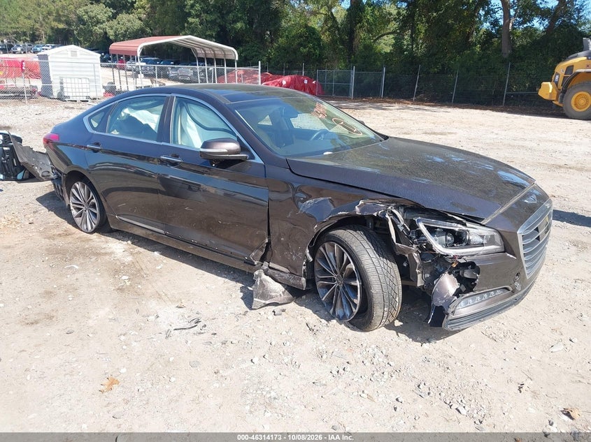 2016 HYUNDAI GENESIS 3.8 | KMHGN4JE0GU129128 | UPCARS