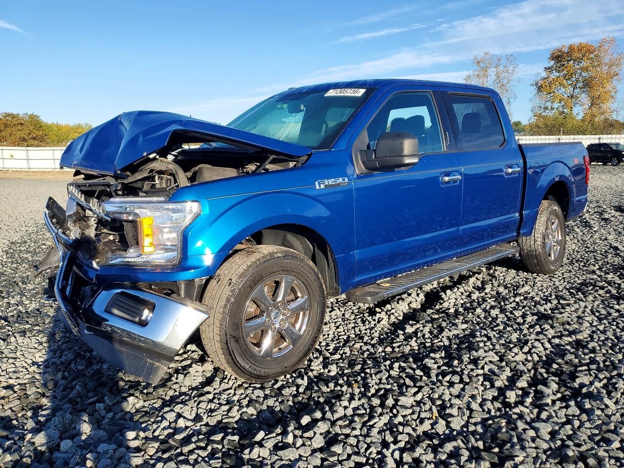 2018 FORD F150 SUPERCREW | 1FTEW1EB4JFD25933 | UPCARS