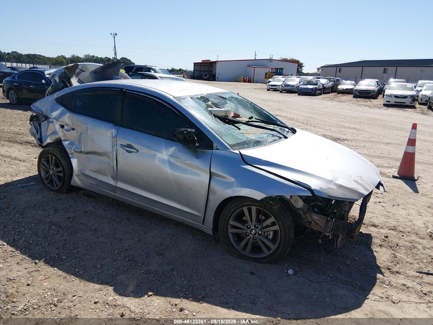 2018 HYUNDAI ELANTRA SEL | 5NPD84LF9JH328698 | UPCARS