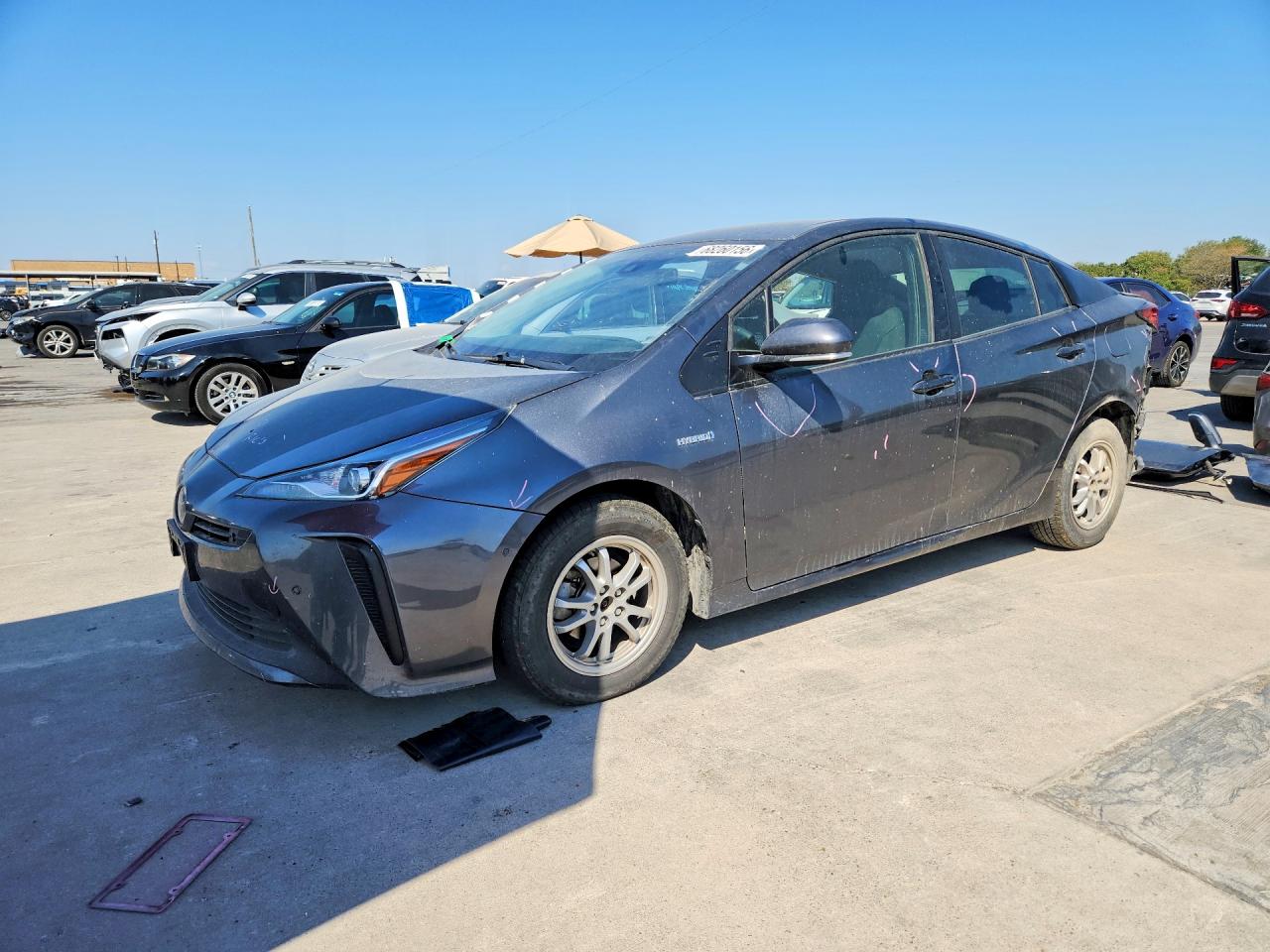 2022 TOYOTA PRIUS LE | JTDKAMFU5N3181254 | UPCARS
