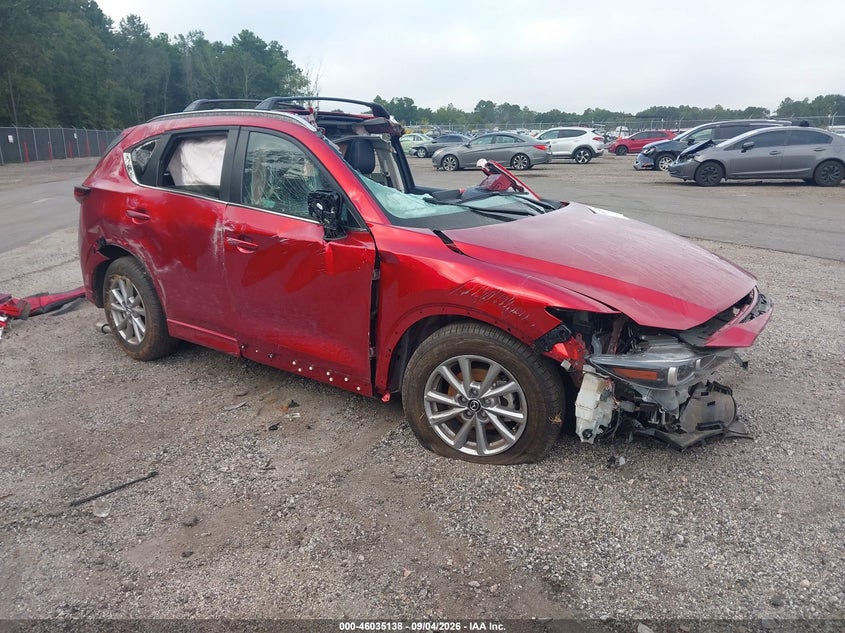 2025 MAZDA CX-5 2.5 S PREFERRED | JM3KFBCL7S0607791 | UPCARS