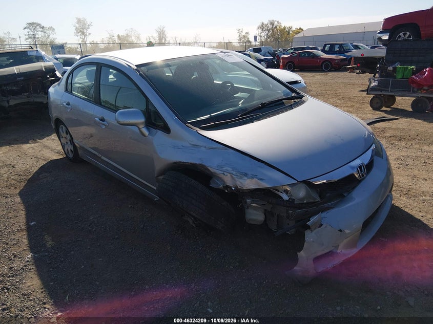 2011 HONDA CIVIC LX | 19XFA1F53BE037022 | UPCARS