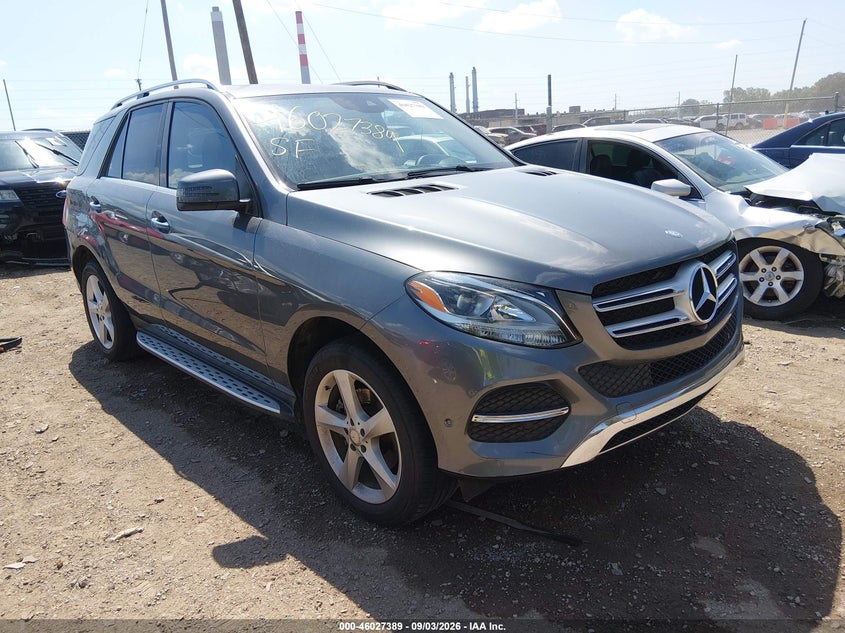 2017 MERCEDES-BENZ GLE 350 4MATIC | 4JGDA5HB7HA829781 | UPCARS