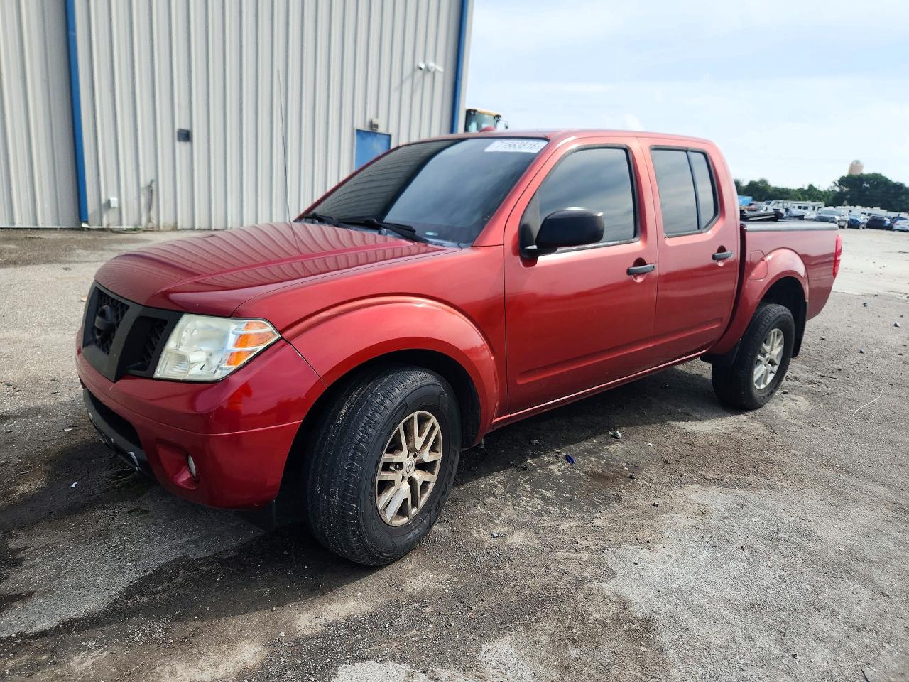 2016 NISSAN FRONTIER SV | 1N6AD0ER3GN764001 | UPCARS
