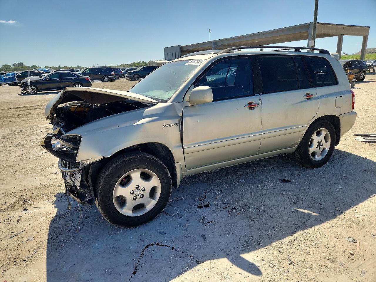 2005 TOYOTA HIGHLANDER LIMITED | JTEDP21A250065967 | UPCARS