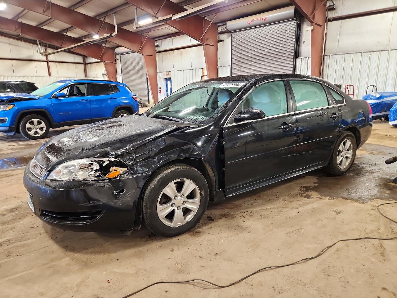 2016 CHEV - CHEVROLET CAPR/IMPAL | 2G1WA5E3XG1182790 | UPCARS